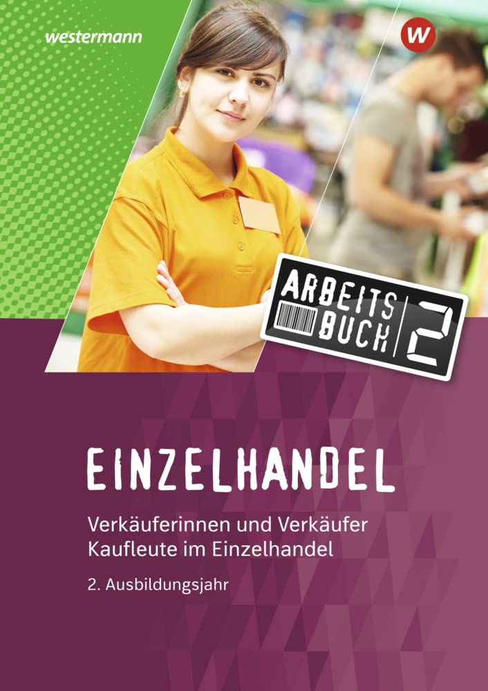 Einzelhandel. 2. Ausbildungsjahr: Arbeitsbuch Study Guides Books