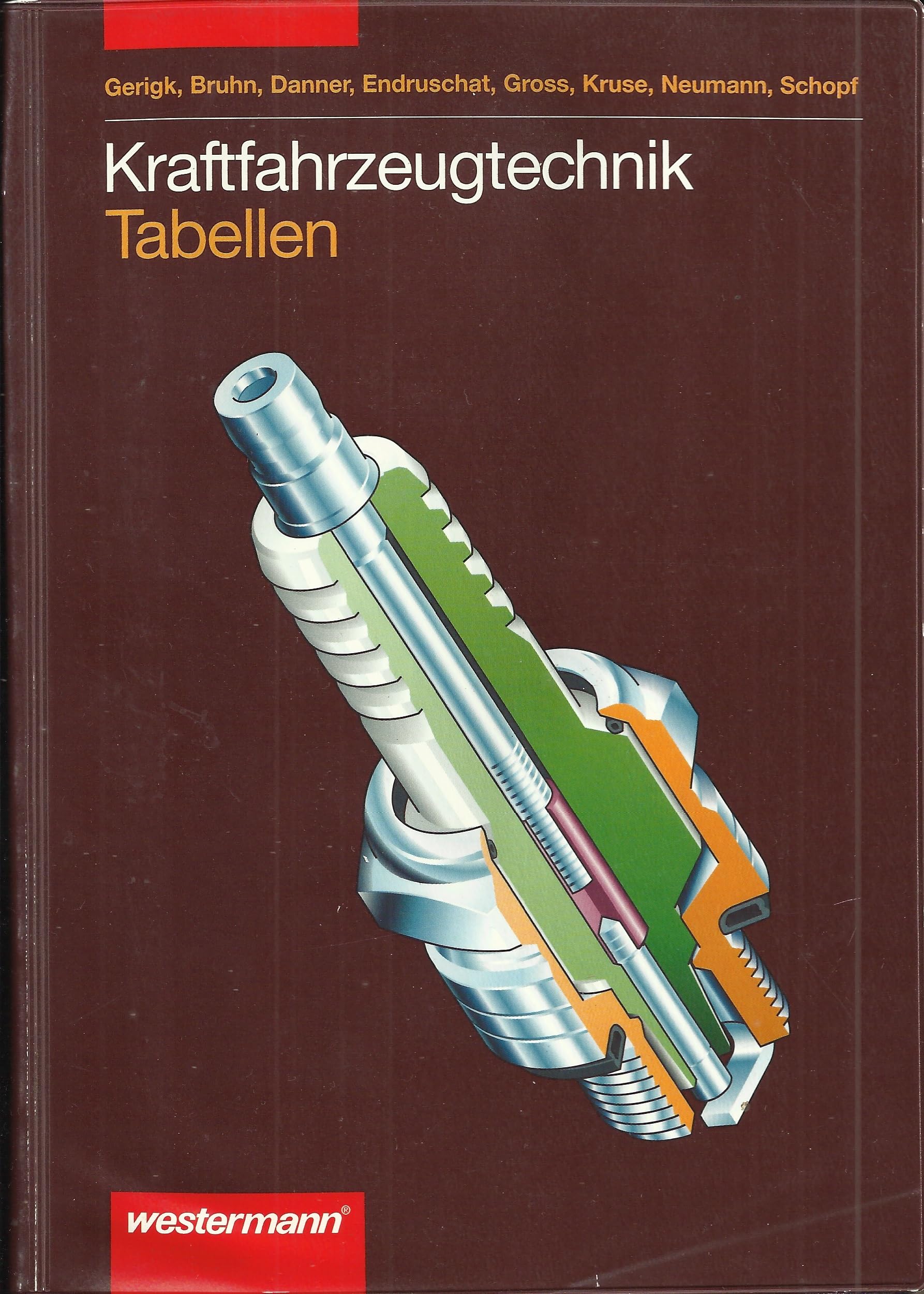 Product Image: Kraftfahrzeugtechnik Tabellen