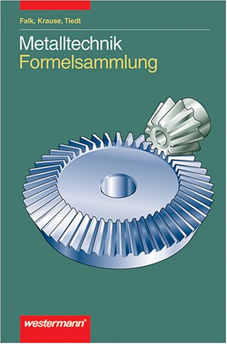 Product Image: Metalltechnik Formelsammlung