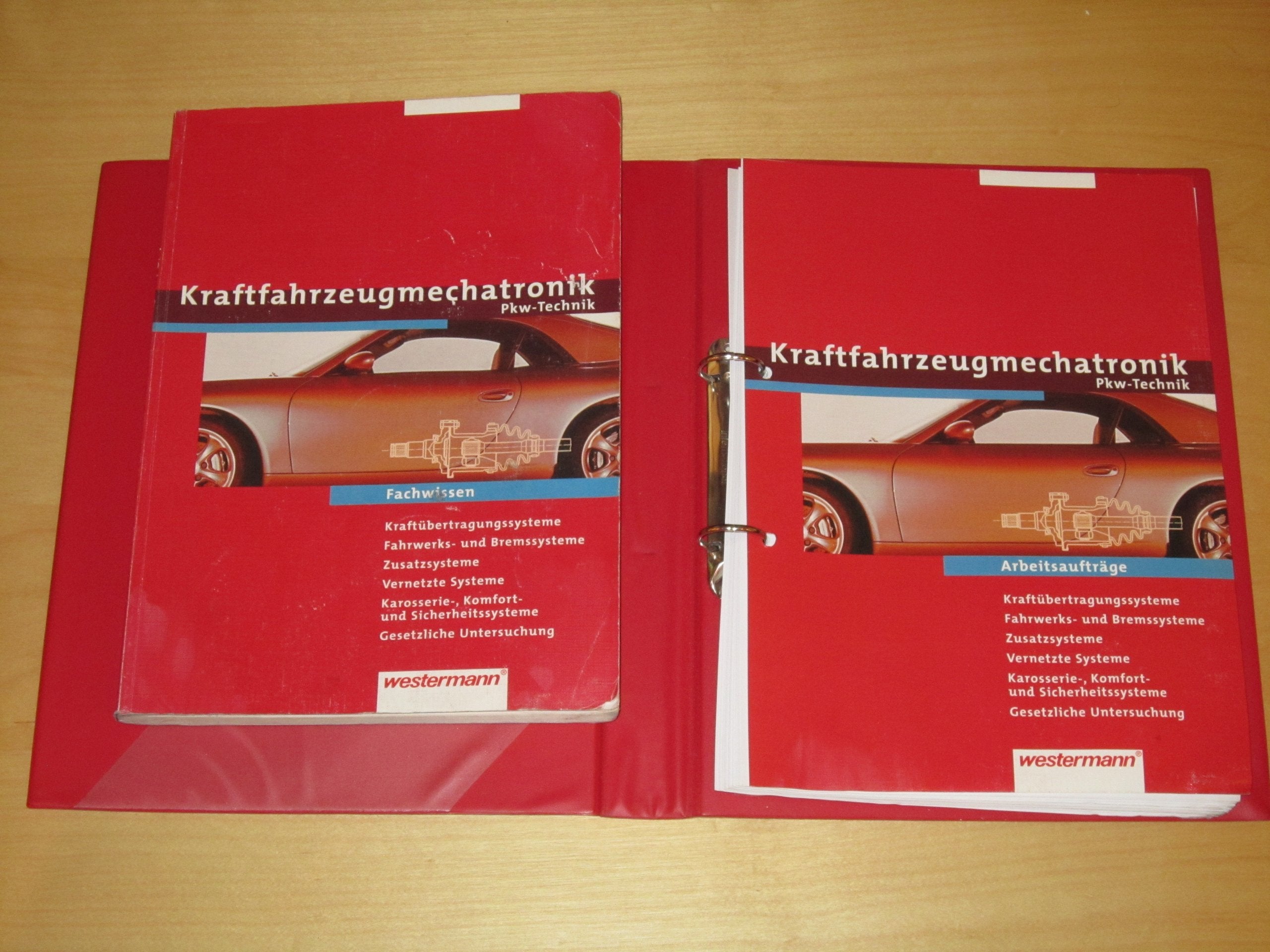 Kraftfahrzeugmechatronik, Pkw-Technik, Arbeitsaufträge und Fachwissen: Lernfelder 9-14 Study Guides