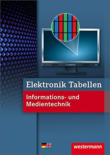 Elektronik Tabellen Informations- und Medientechnik Business, Finance & Career