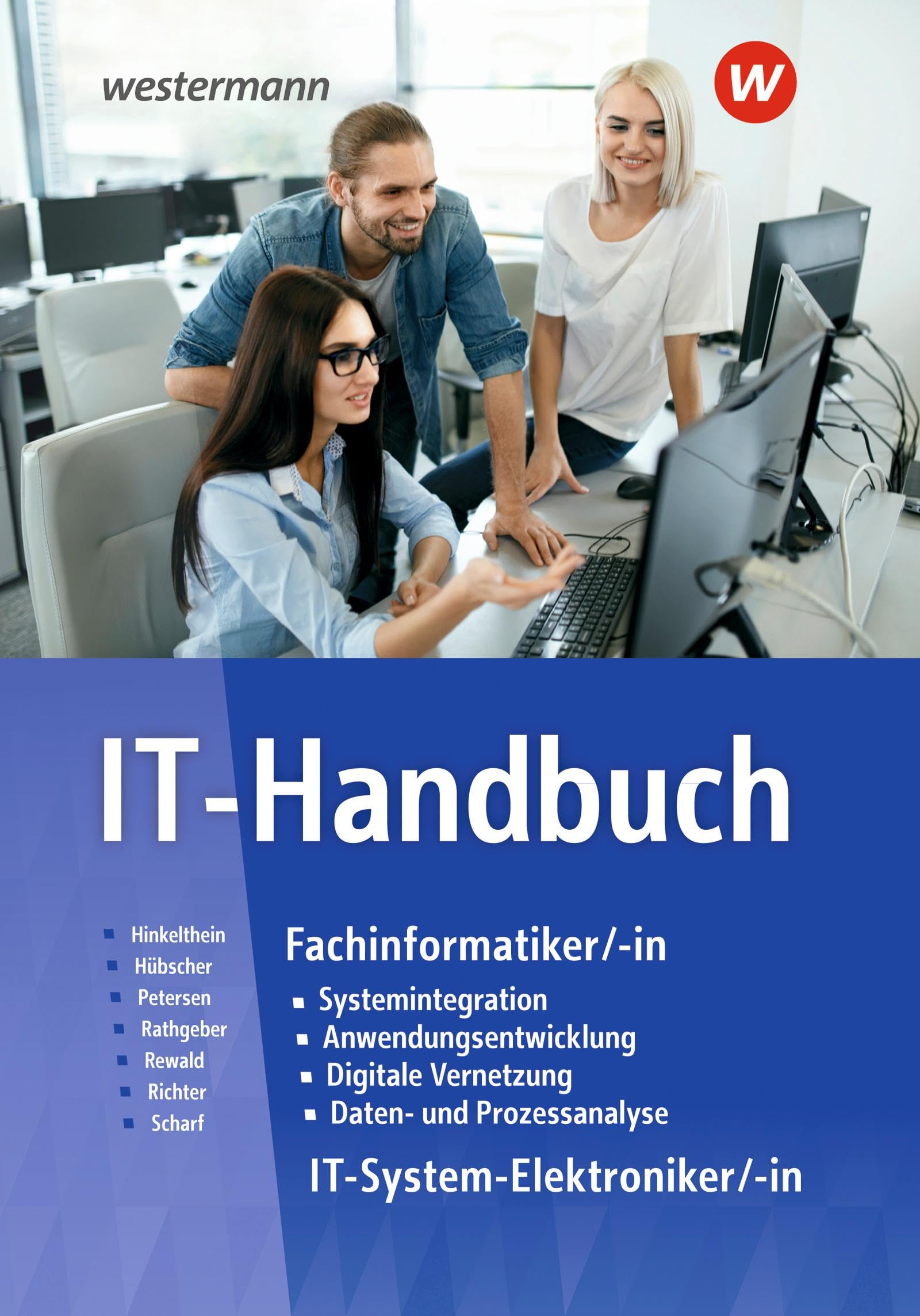 IT-Handbuch. Technik: Schulbuch Study Guides Books