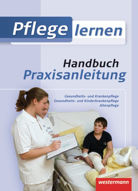 Product Image: Pflege lernen. Handbuch Praxisanleitung