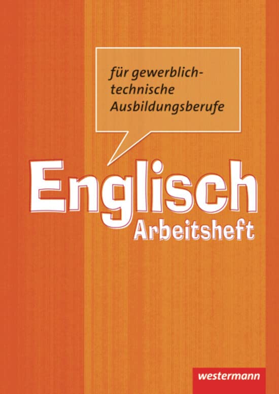Englisch für gewerblich-technische Ausbildungsberufe Study Guides
