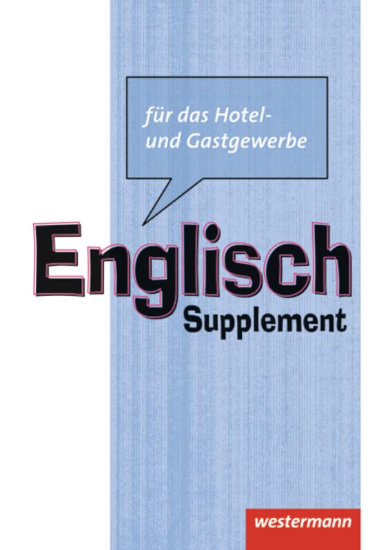 Englisch für das Hotel- und Gastgewerbe book