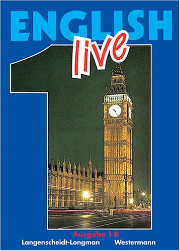 English Live. Sprachlehrwerk für die Sekundarstufe I. Ausgabe A für Hauptschulen. Ausgabe B für differenzierende Schulformen: English live, Ausgabe B, Bd.1, Schülerbuch für das 5. Schuljahr Study Guides