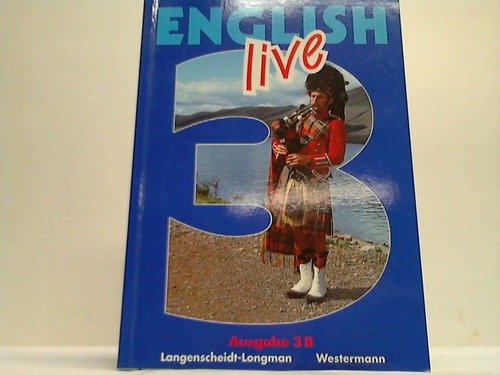 English live, Ausgabe B, Bd.3, Schülerbuch für das 7. Schuljahr Foreign Languages ​​& Dictionaries