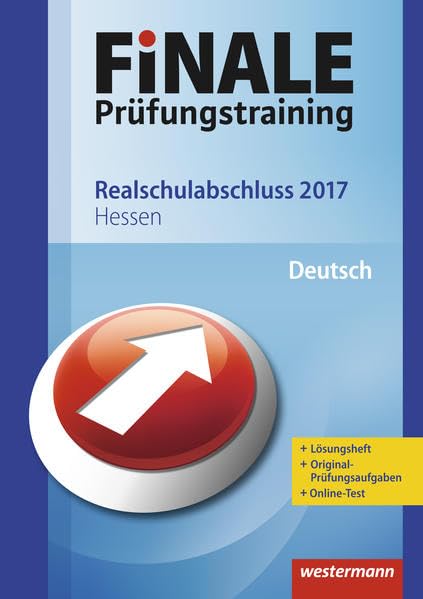 FiNALE Prüfungstraining Realschulabschluss Hessen. Deutsch book