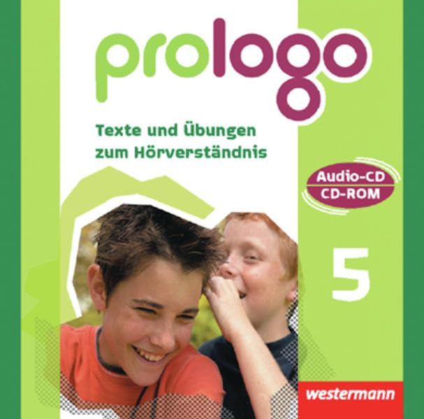prologo / prologo - Zusatzmaterialen: Zusatzmaterialen / Texte und Übungen zum Hörverständnis, Audio-CD Klasse 5 Study Guides