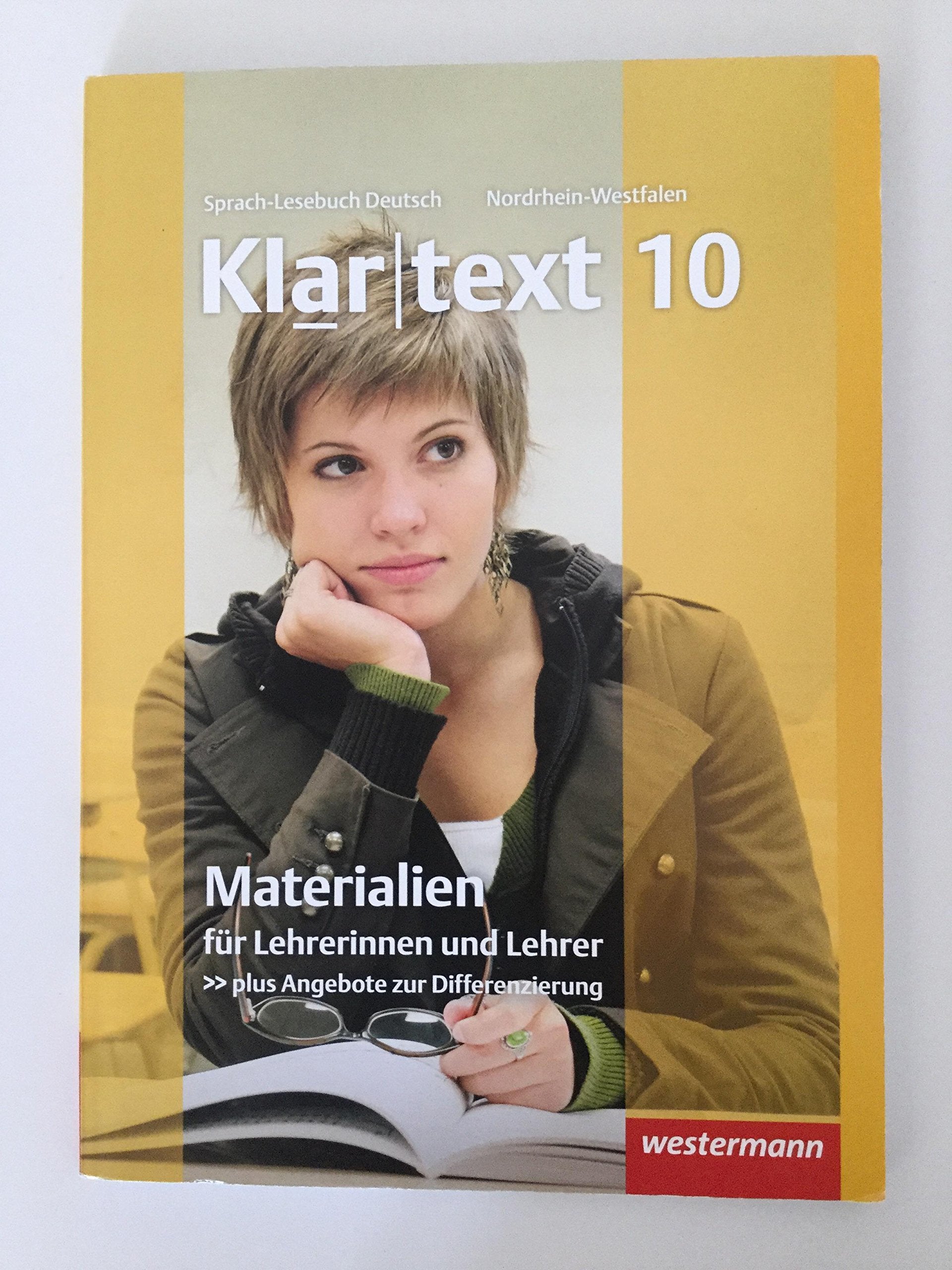 Klartext 10 Materialien für Lehrerinnen und Lehrer plus Angebote zur Differenzierung Books