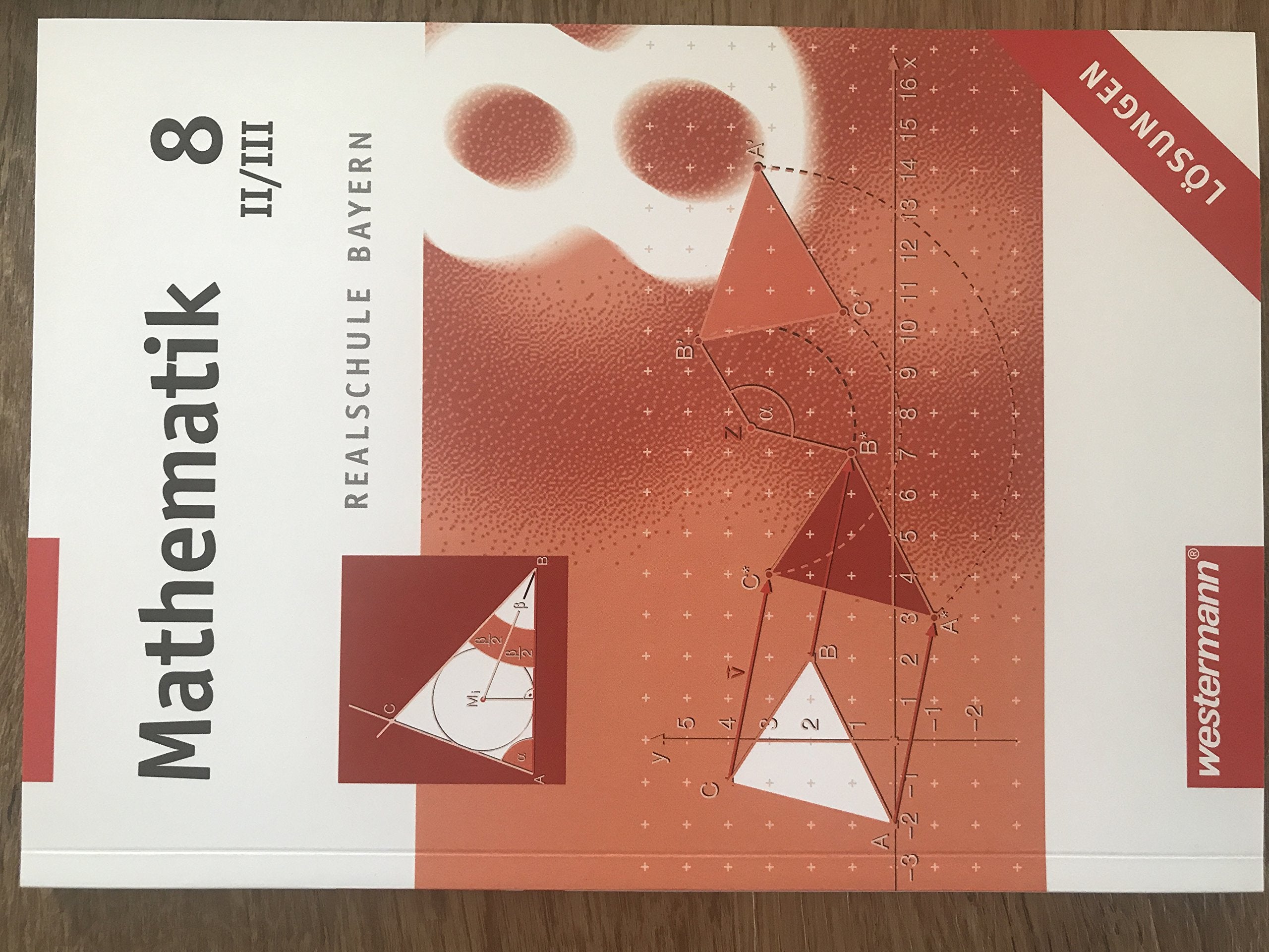 Lösungen Mathematik Realschule Bayern 8 WPF II/III von J... Book Books