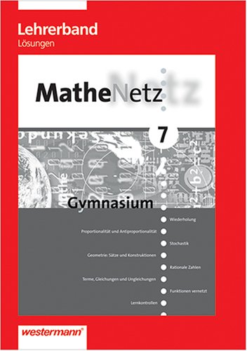 MatheNetz 7 Books