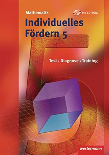Mathematik - Fördermaterialien / Mathematik Fördermaterialien - Ausgabe 2009: Mathematik Fördermaterialien Ausgabe 2009 / Individuelles Fördern 5 mit CD-ROM Study Guides