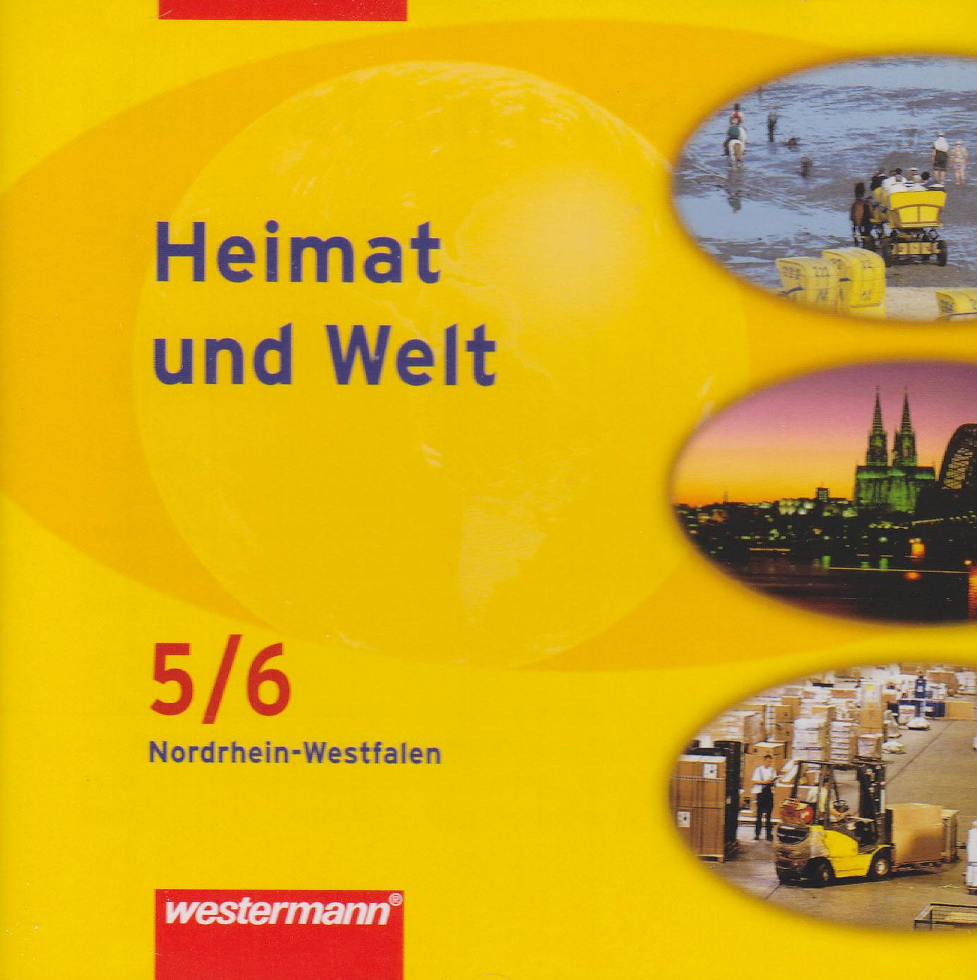 Heimat und Welt - Ausgabe 2007 für Hauptschulen in Nordrhein-Westfalen: Lernsoftware 5 / 6 book