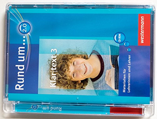 Rund um... 2.0 Klartext 3 Materialien für Lehrerinnen und Lehrer Books