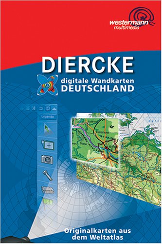 Diercke digitale Wandkarten, Deutschland, CD-ROM: Für Windows 98/NT/2000/XP. 5.-13. Schuljahr. Originalkarten aus dem Diercke Weltatlas zum Thema Deutschland Learning