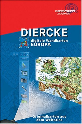 Diercke digitale Wandkarten, Europa, CD-ROM: Für Windows 98/NT/2000/XP. 5.-13. Schuljahr. Originalkarten aus dem Diercke Weltatlas zum Thema Europa Learning