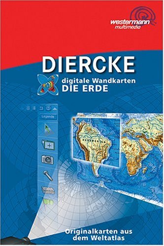 Diercke digitale Wandkarten, Die Erde, CD-ROM: Für Windows 98/NT/2000/XP. 5.-13. Schuljahr. Originalkarten aus dem Diercke Weltatlas zum Thema Erde (Weltkarten und außereuropäische Kontinente) Learning