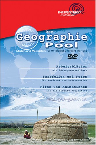 Der Geographie Pool, 1 DVD-ROM Arbeitsblätter für den Erdkundeunterricht 5.-10. Schuljahr Learning
