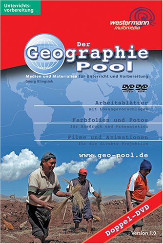 Der Geographie Pool, Ausgabe 2007/2008, 1 DVD-Video u. 1 DVD-ROM Medien und Materialien für Unterricht und Vorbereitung Books