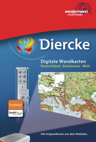 Diercke Weltatlas - Ausgabe 2008 / Software: Diercke-Arbeitskarten Geographie: Diercke Weltatlas - Ausgabe 2008: Digitale Wandkarten: ... Geeignet für SMARTBoard Non-fiction