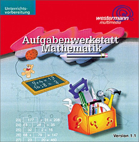 Aufgabenwerkstatt Mathematik, 1 CD-ROM: Klassen 2-5. Für Windows 3.1/95/NT 4.0 Learning