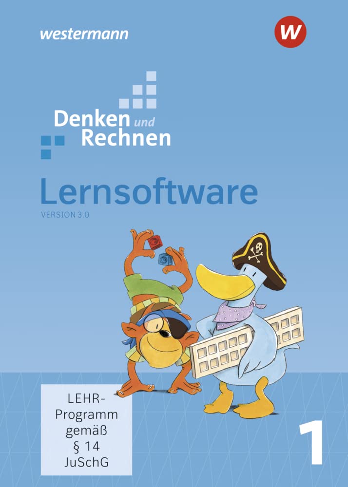 Denken und Rechnen / Denken und Rechnen - Ausgabe 2011: Lernsoftware - Ausgabe 2011 / Lernsoftware 1: Einzellizenz (Denken und Rechnen: Lernsoftware - Ausgabe 2011) Learning & Reference