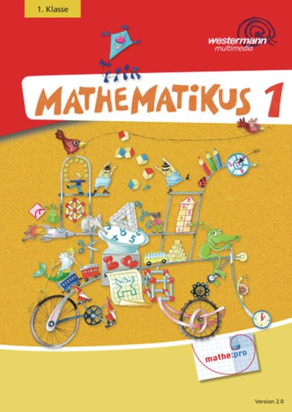 Mathematikus 1. CD-ROM für Windows 95/98/2000/NT/ME/XP/Vista Learning & Reference