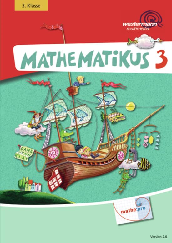 Mathematikus 3. CD-ROM für Windows Vista/XP/ME/NT/98/95 Learning & Reference