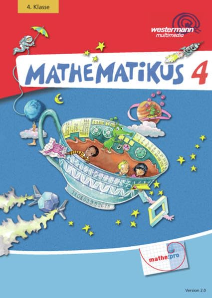 Mathematikus 4. CD-ROM für Windows Vista/XP/ME/NT/98/95 software
