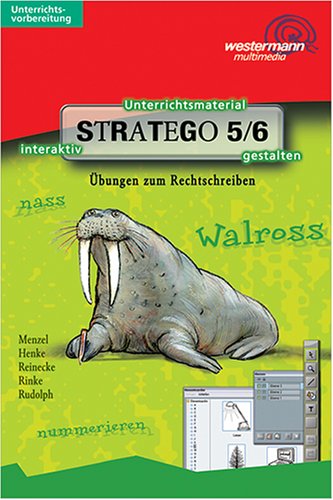 Stratego 5 / 6. CD-ROM. Arbeitsblätter. Übungen zum Rechtschreiben. Ausgabe 2... book