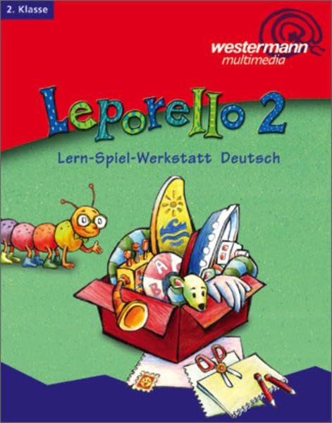 Leporello 2 - Lern-Spiel-Werkstatt Deutsch Hobbies & Leisure