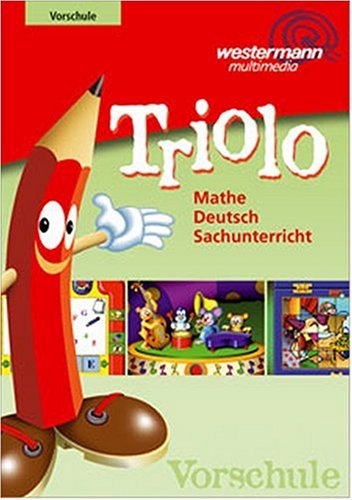 Product Image: Triolo Vorschule - Lernen mit System Mathe, Deut
