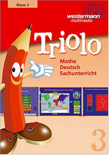 Product Image: Triolo Klasse 3 - Lernen mit System Mathe, Deut
