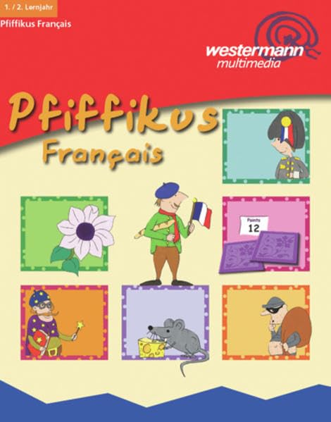 Pfiffikus. Lernspiele Französisch. CD-ROM Foreign Languages ​​& Dictionaries