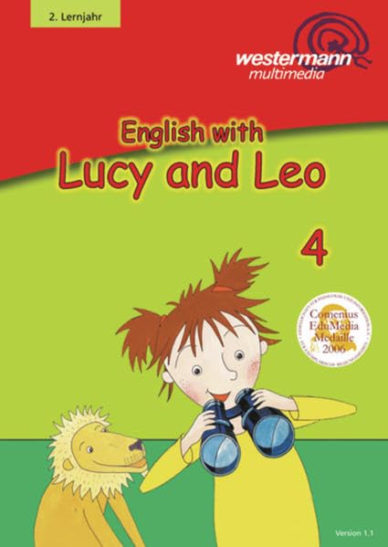 English with Lucy and Leo 4. CD-ROM für Windows 95/98/2000/NT/ME/XP Foreign Languages ​​& Dictionaries