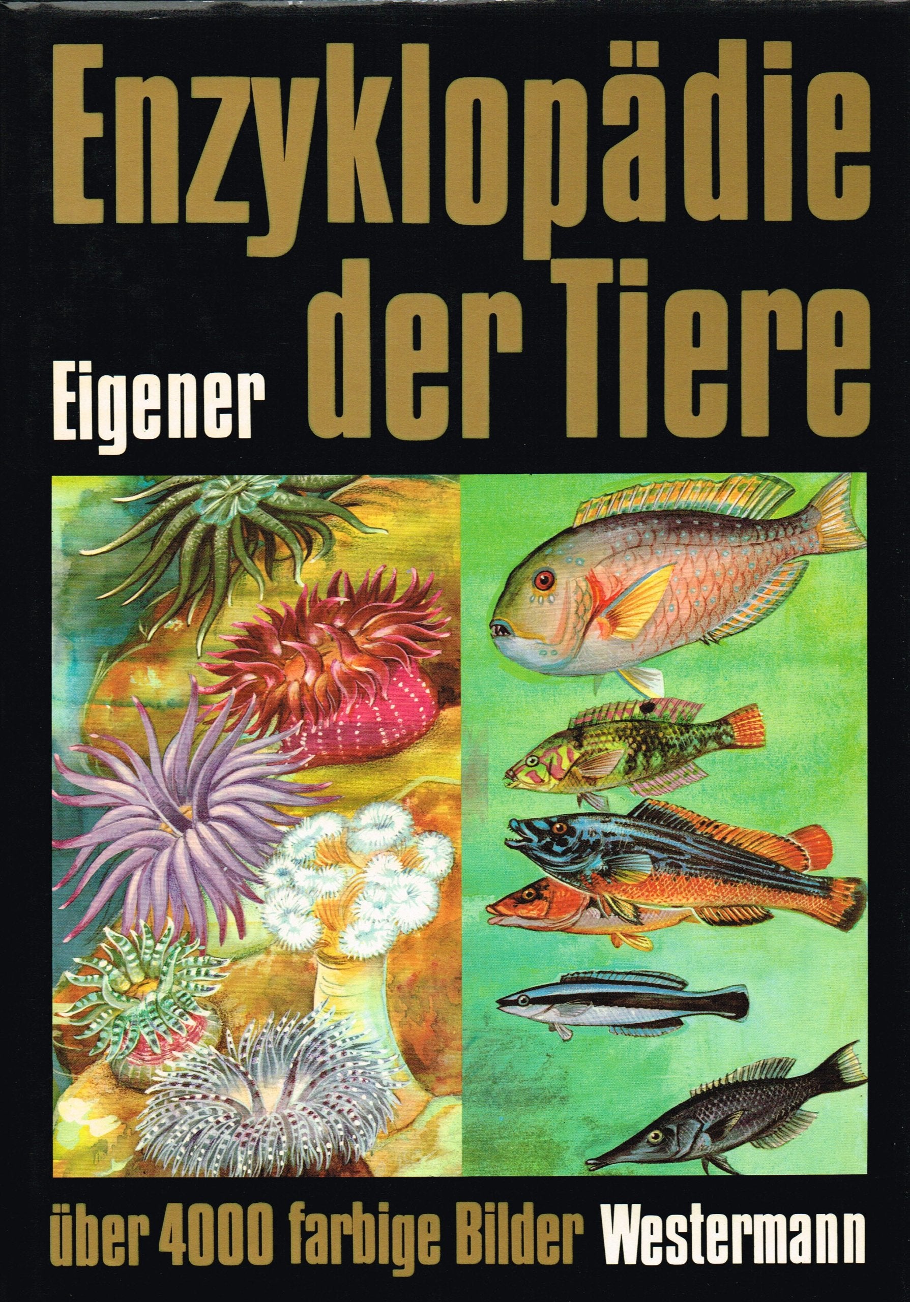 Enzyklopädie der Tiere in 2 Bänden - Über 4000 farbige Bilder Learning & Reference