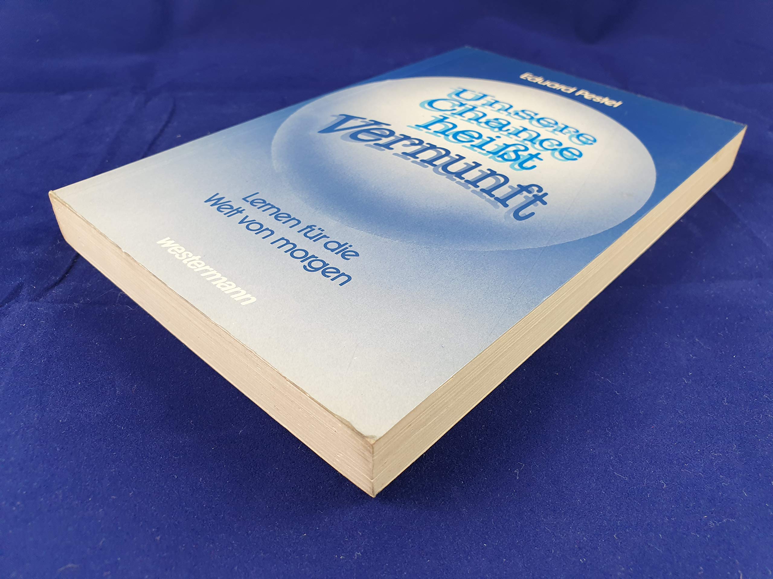 Unsere Chance heißt Vernunft. Lernen für die Welt von morgen Books