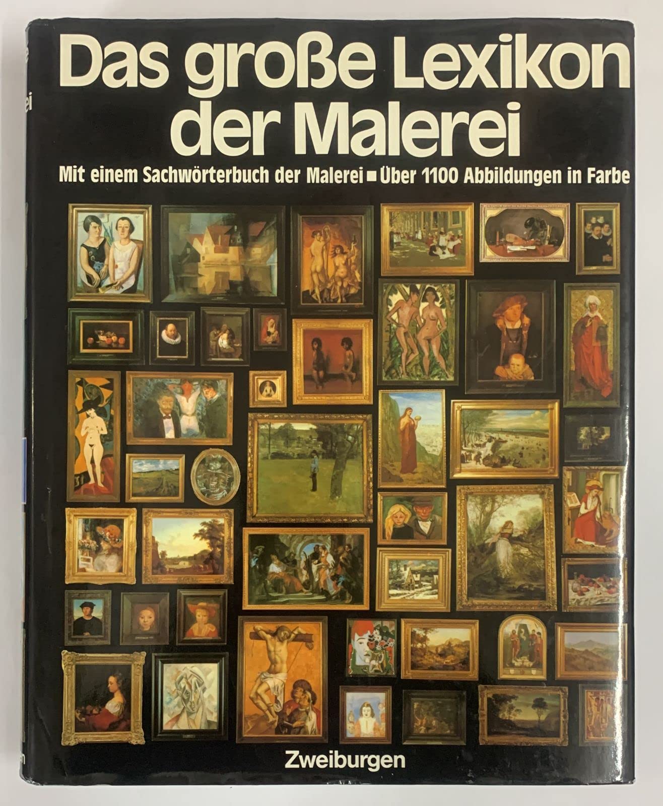 Das große Lexikon der Malerei. Books