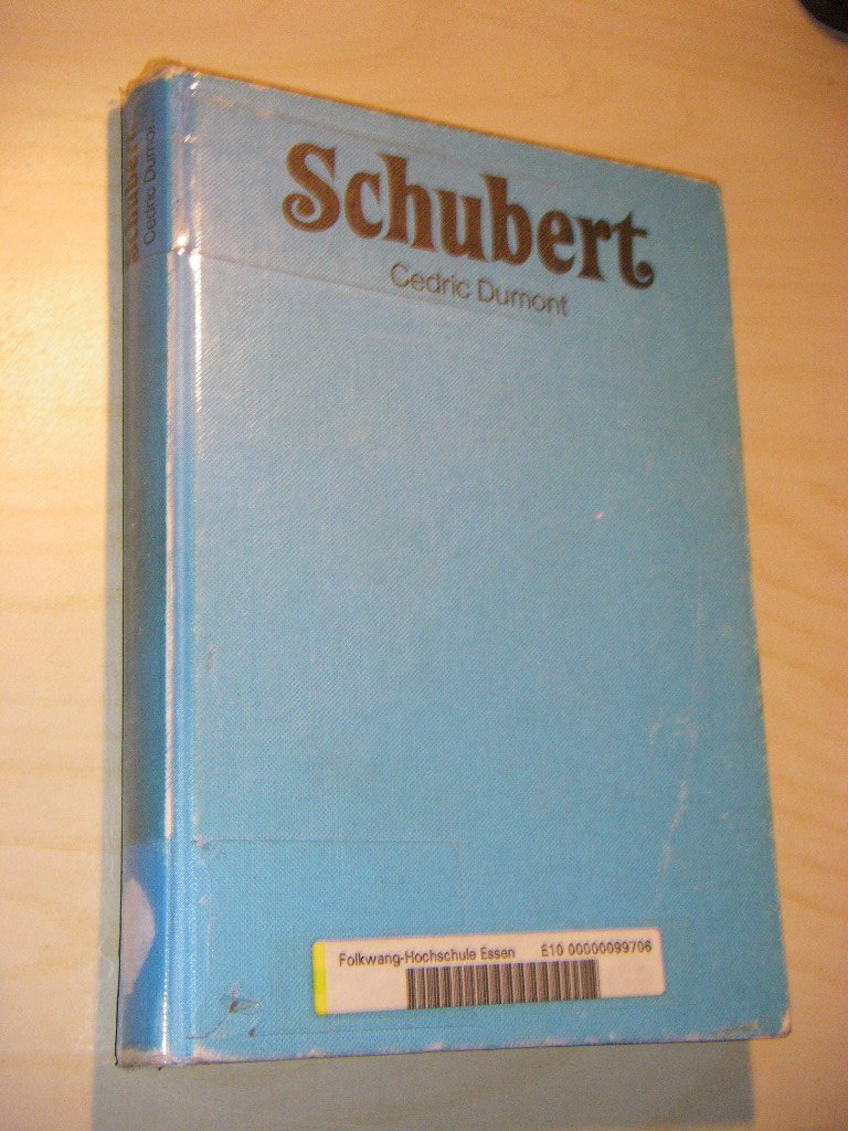 Franz Schubert. Wanderer zwischen den Zeiten Arts & Music