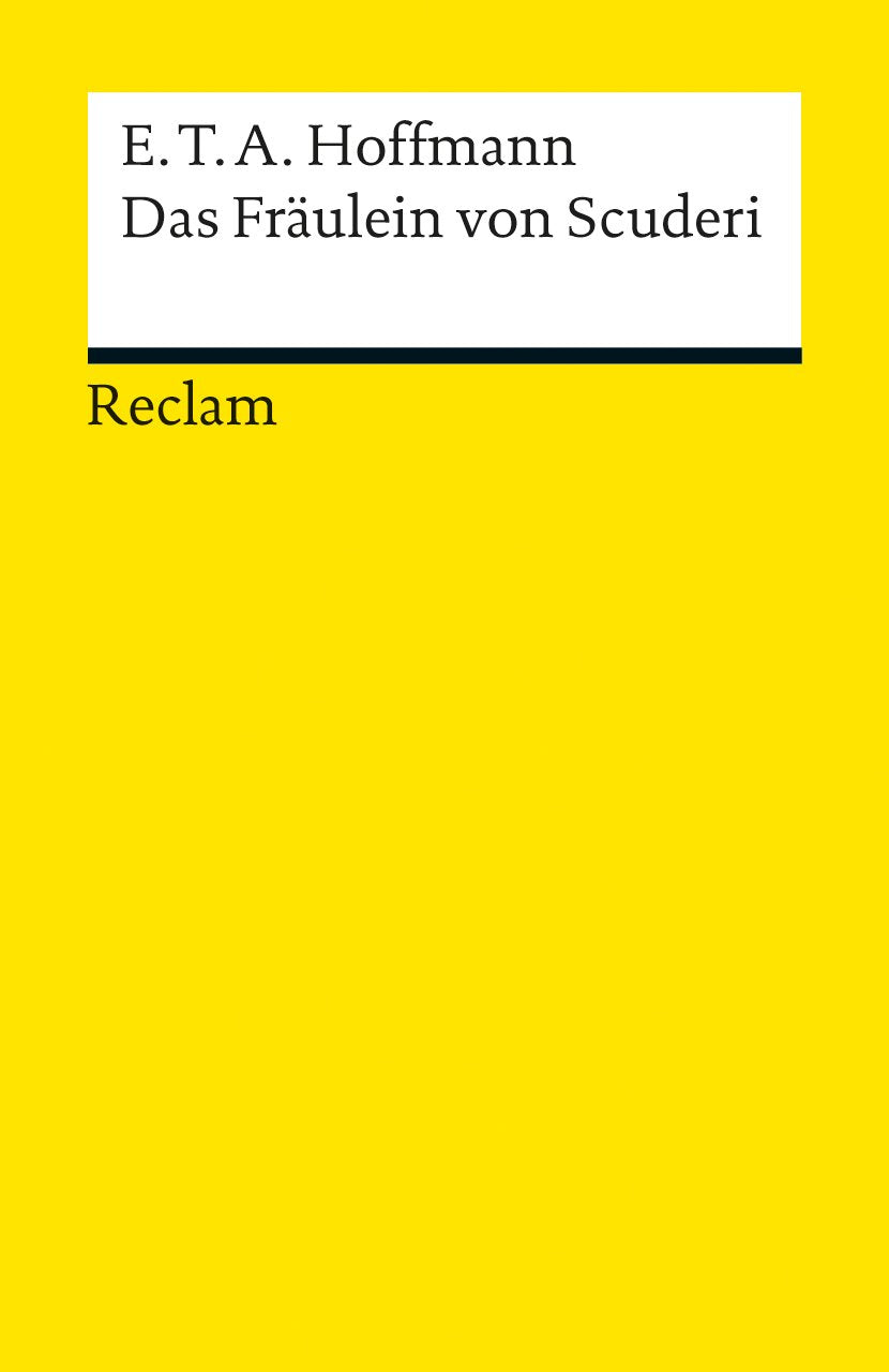 Product Image: Das Fräulein von Scuderi