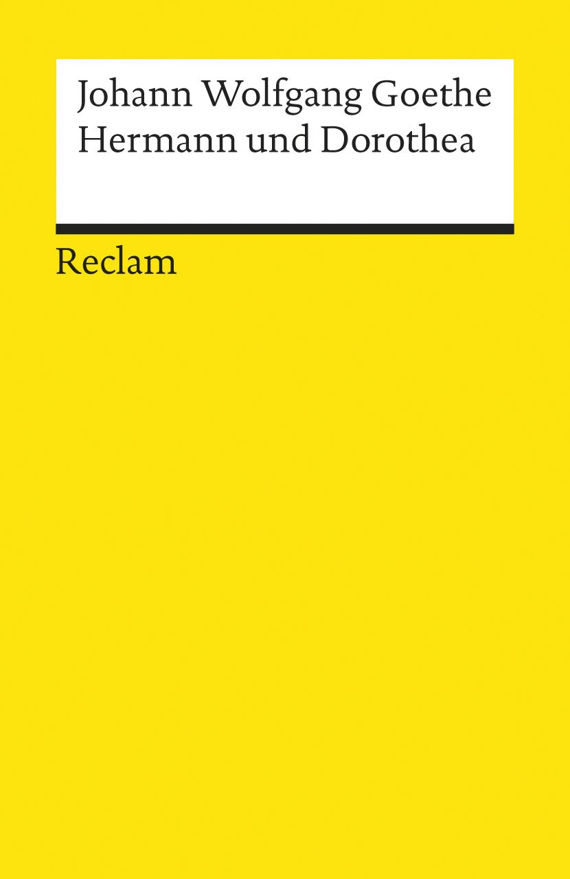 Hermann und Dorothea Drama