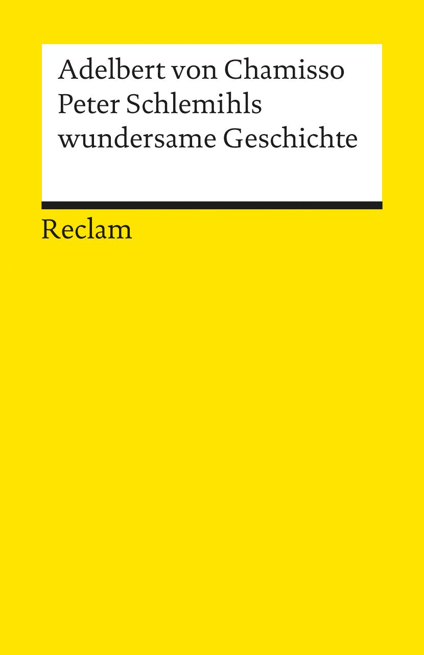 Product Image: Peter Schlemihls wundersame Geschichte