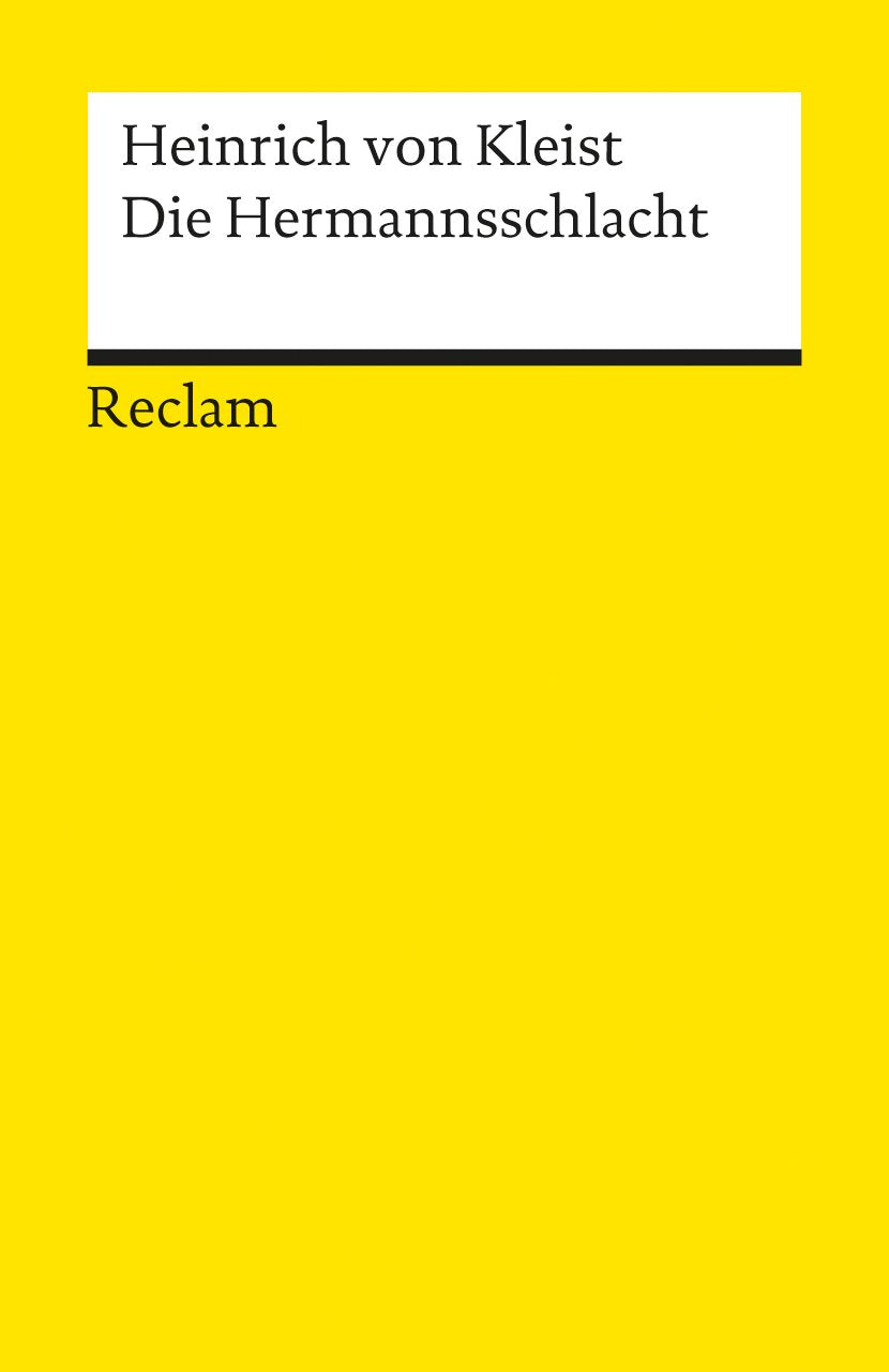 Die Hermannsschlacht Drama