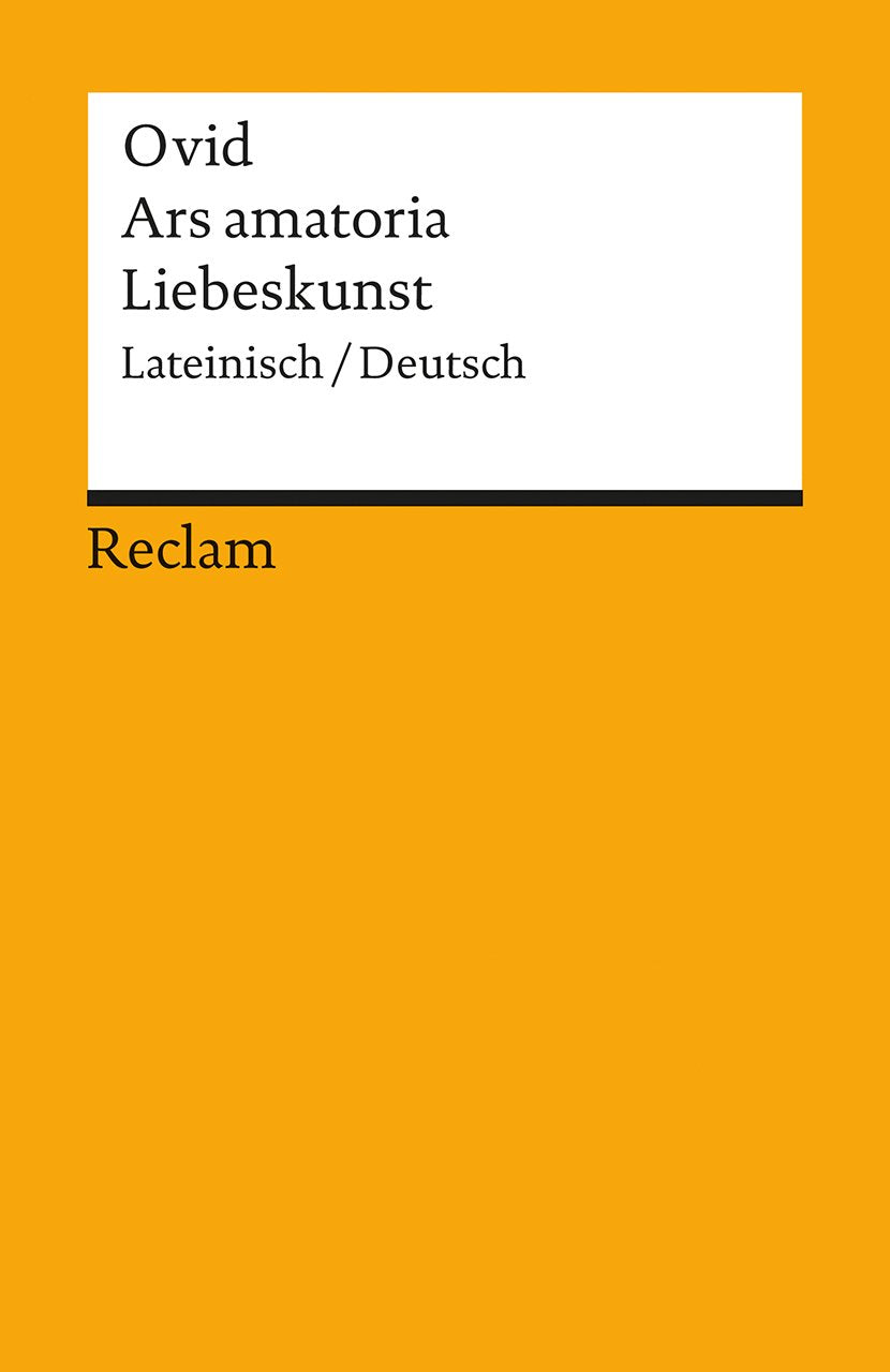 Product Image: Liebeskunst / Ars amatoria