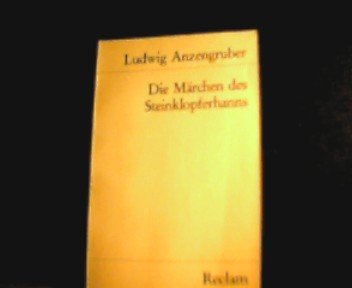 Die Märchen des Steinklopferhanns (Reclams Universal-Bibliothek) Contemporary literature