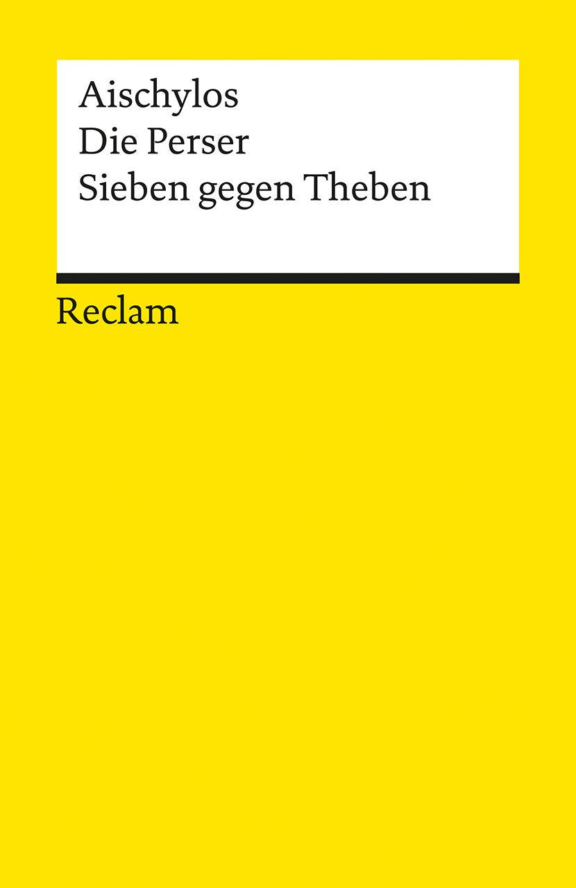 Die Perser / Sieben gegen Theben Poetry