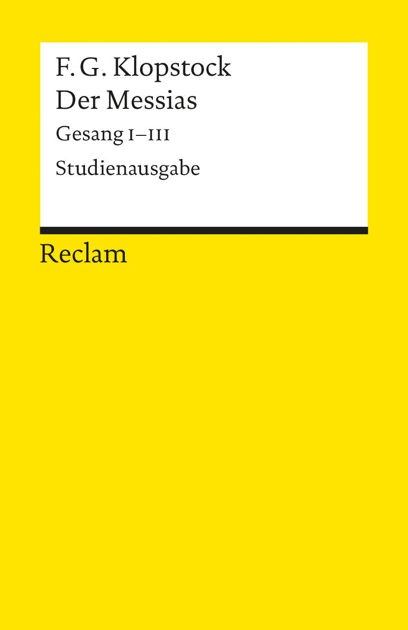Der Messias Classics