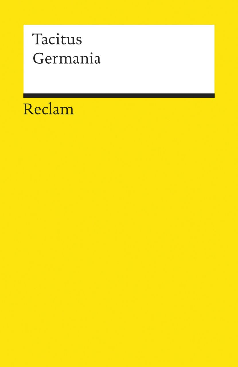 Germania (Reclams Universal-Bibliothek) Study Guides