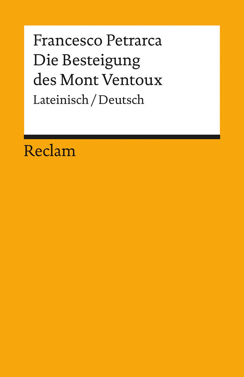 Die Besteigung des Mont Ventoux Philosophy